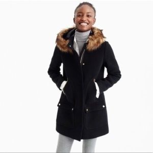 J Crew chateau parka